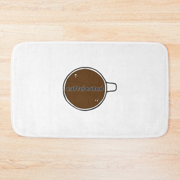 Item preview, Caffeinated designed and sold by The Artful Pearl.