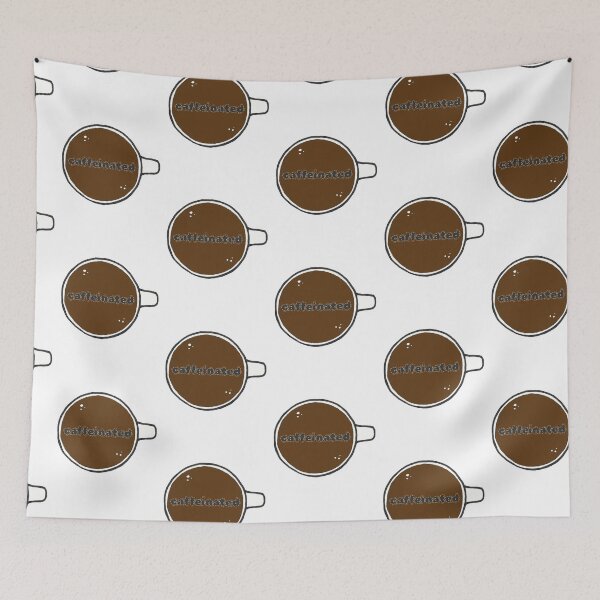 Item preview, Caffeinated designed and sold by The Artful Pearl.