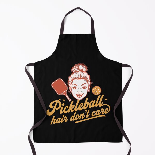 Item preview, Pickleball Hair Don't Care Funny Player Love designed and sold by LuminOrb.
