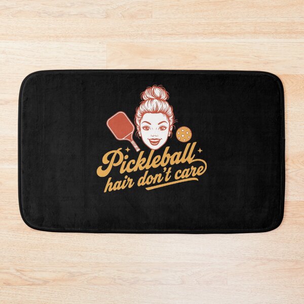 Item preview, Pickleball Hair Don't Care Funny Player Love designed and sold by LuminOrb.