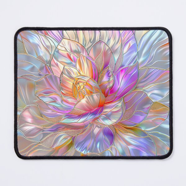 Item preview, Rose Stained Glass Art designed and sold by MargaretWiktor.