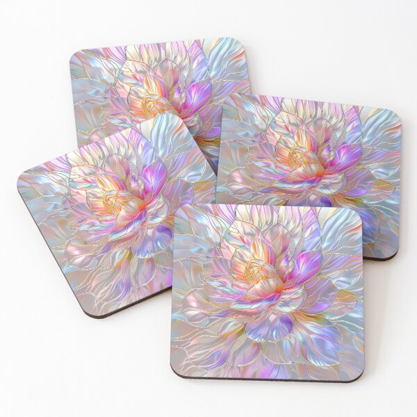 Item preview, Rose Stained Glass Art designed and sold by MargaretWiktor.