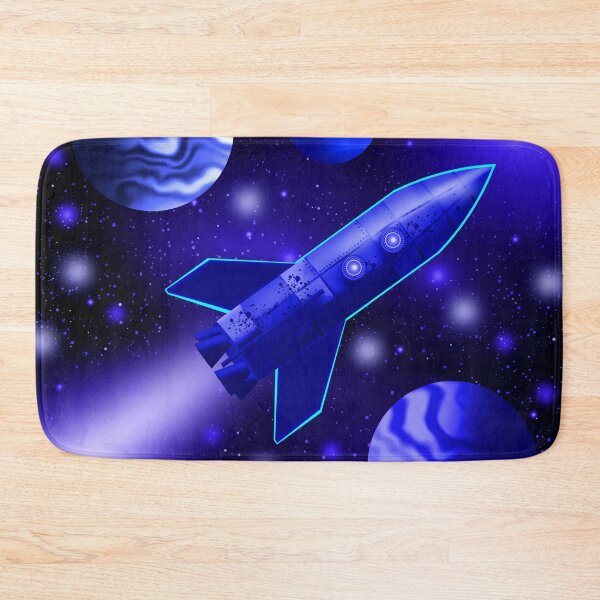 Item preview, Rocketship designed and sold by Andrew  Hitchen.