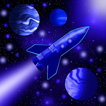 Artwork thumbnail, Rocketship by Andrew Hitchen