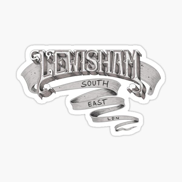 Lewisham Sticker