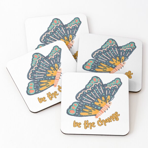 Item preview, Be the Change designed and sold by The Artful Pearl.