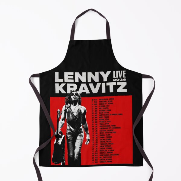 Item preview, lenny kravitz tour dates 2026 manapula designed and sold by hristyfishe.