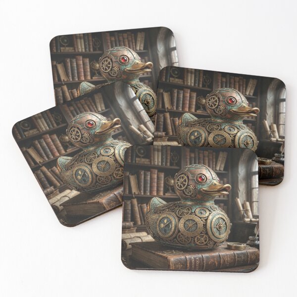 Item preview, The Clockwork Navigator: Brass Celestial Duck designed and sold by DuckOddity.