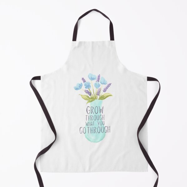 Item preview, Grow Through What You Go Through Watercolor designed and sold by The Artful Pearl.