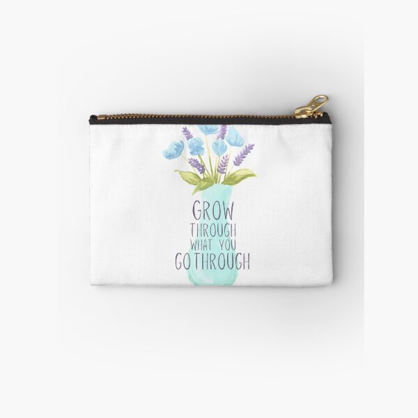 Item preview, Grow Through What You Go Through Watercolor designed and sold by The Artful Pearl.
