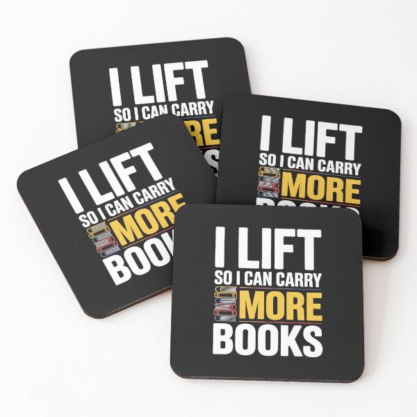 Item preview, I Lift So I Can Carry More Books designed and sold by revsdesign.