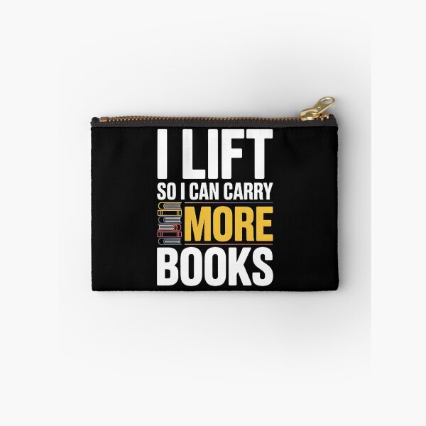 Item preview, I Lift So I Can Carry More Books designed and sold by revsdesign.