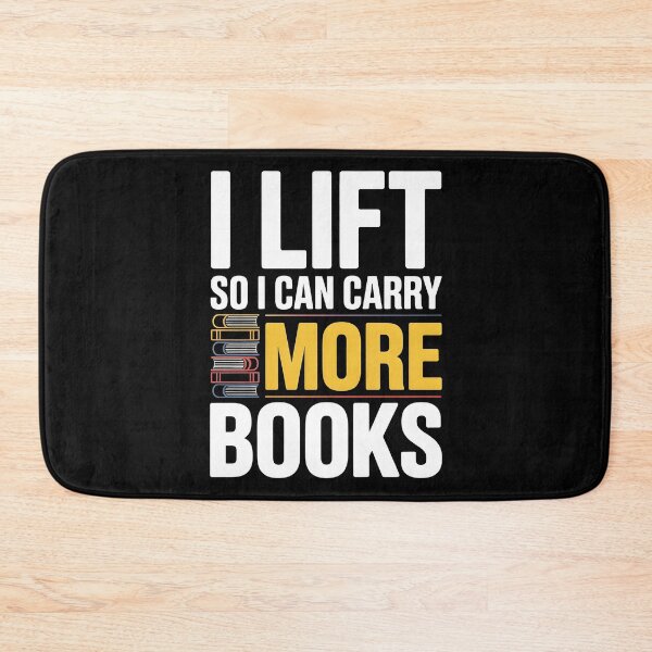 Item preview, I Lift So I Can Carry More Books designed and sold by revsdesign.