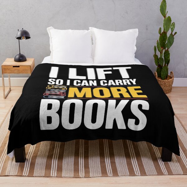 Item preview, I Lift So I Can Carry More Books designed and sold by revsdesign.