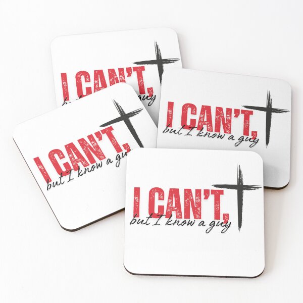 Item preview, I Can't, but I Know a Guy designed and sold by The Artful Pearl.