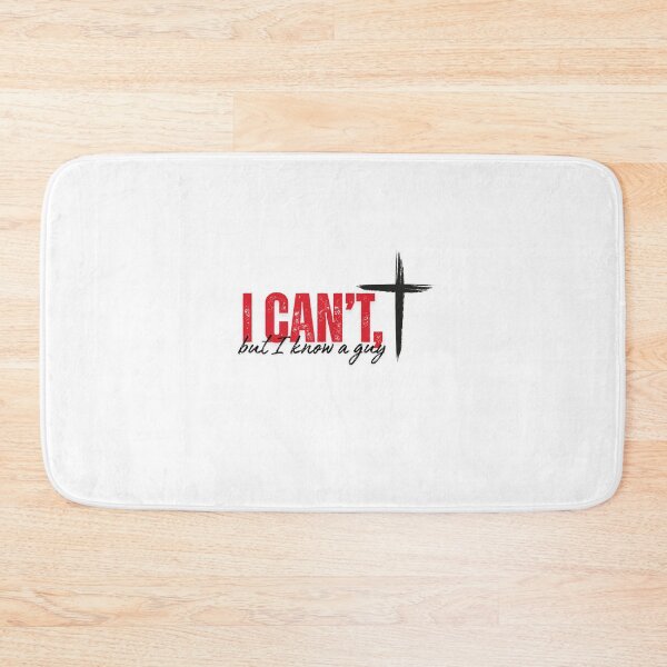 Item preview, I Can't, but I Know a Guy designed and sold by The Artful Pearl.