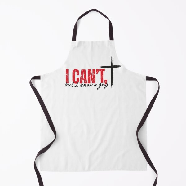 Item preview, I Can't, but I Know a Guy designed and sold by The Artful Pearl.