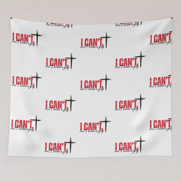 Item preview, I Can't, but I Know a Guy designed and sold by The Artful Pearl.