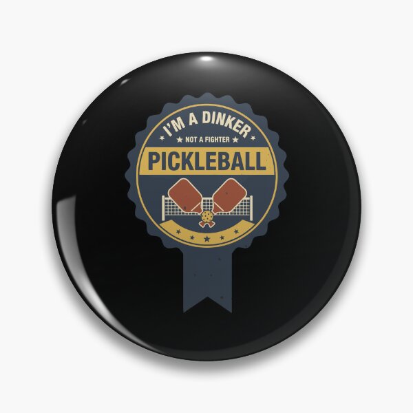 Item preview, Pickleball Funny Player Im A Dinker Not A Fighter designed and sold by LuminOrb.