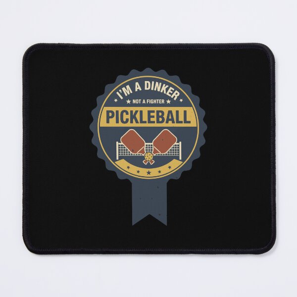 Item preview, Pickleball Funny Player Im A Dinker Not A Fighter designed and sold by LuminOrb.