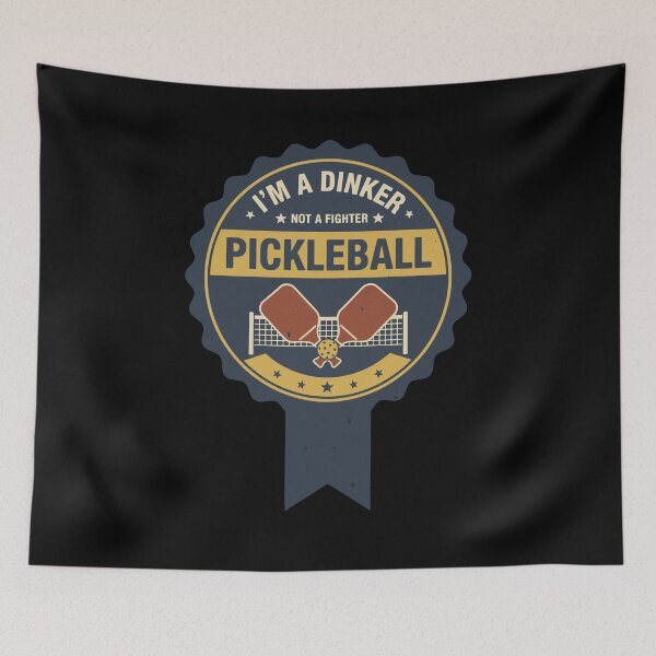 Item preview, Pickleball Funny Player Im A Dinker Not A Fighter designed and sold by LuminOrb.