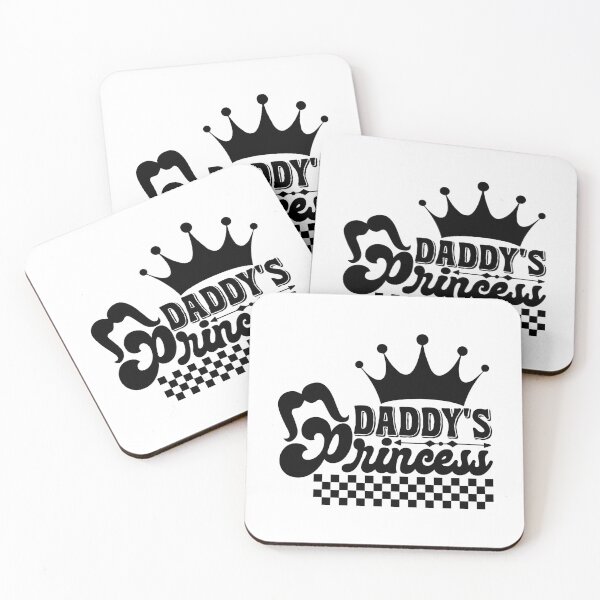 Item preview, Daddy's Princess - Cute Father's Day Daughter Hero Gift designed and sold by FuzionRaptor.