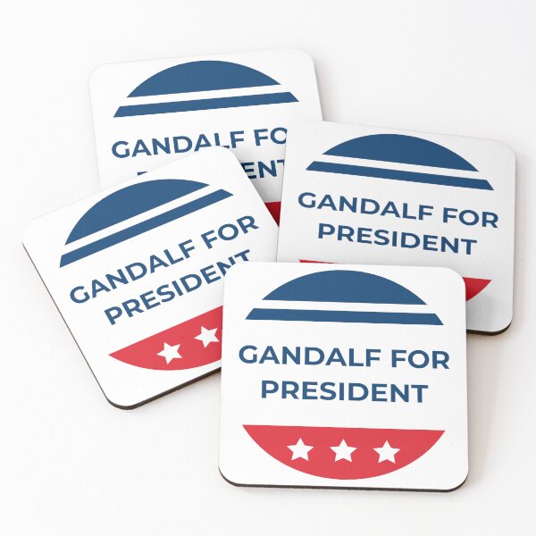 Item preview, Gandalf for President designed and sold by The Artful Pearl.