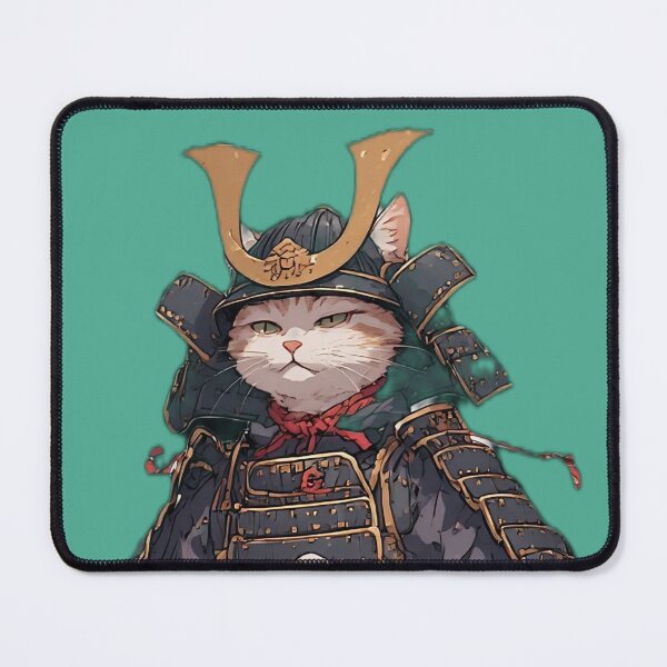 Item preview, Samurai cat designed and sold by Suksak.