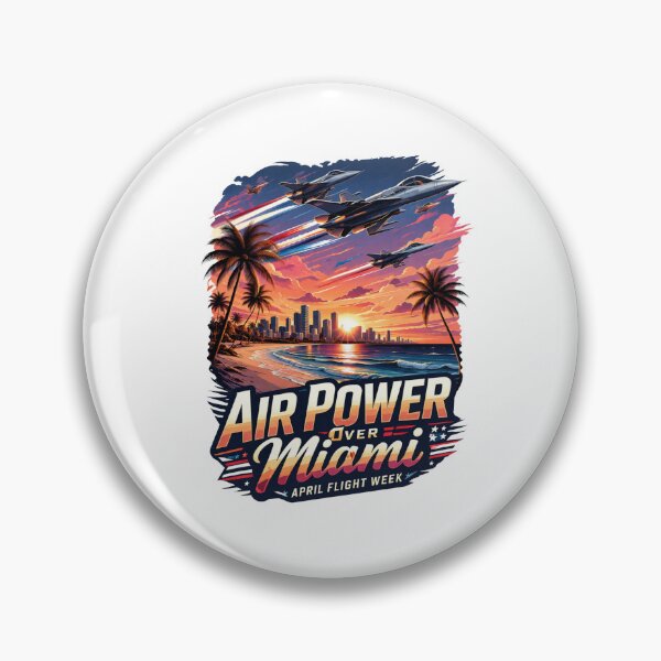 Item preview, Air Power Over Miami Flight Week designed and sold by Combat Skies.