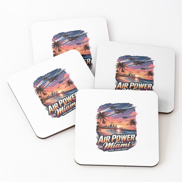 Item preview, Air Power Over Miami Flight Week designed and sold by Combat Skies.