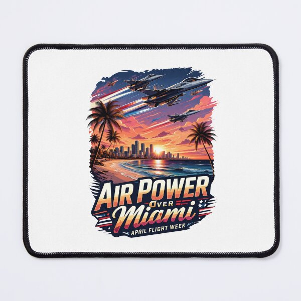 Item preview, Air Power Over Miami Flight Week designed and sold by Combat Skies.