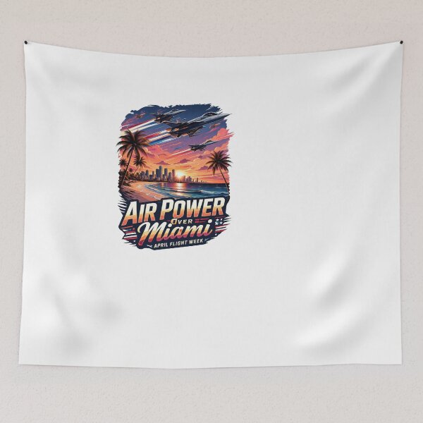 Item preview, Air Power Over Miami Flight Week designed and sold by Combat Skies.