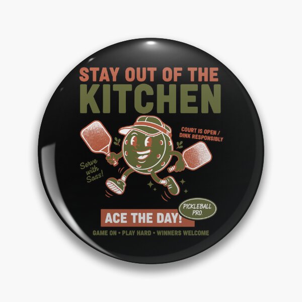 Item preview, Pickleball Funny Player Pickle Ball Stay Out Of designed and sold by LuminOrb.