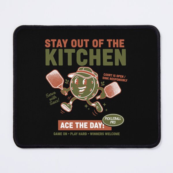 Item preview, Pickleball Funny Player Pickle Ball Stay Out Of designed and sold by LuminOrb.