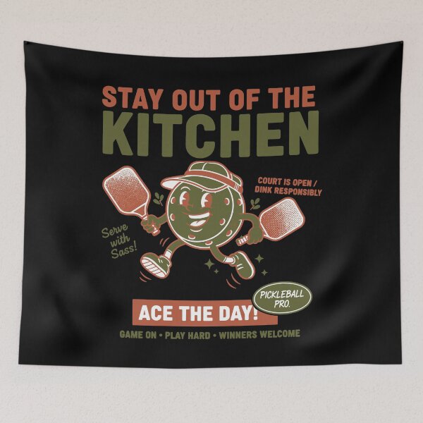 Item preview, Pickleball Funny Player Pickle Ball Stay Out Of designed and sold by LuminOrb.