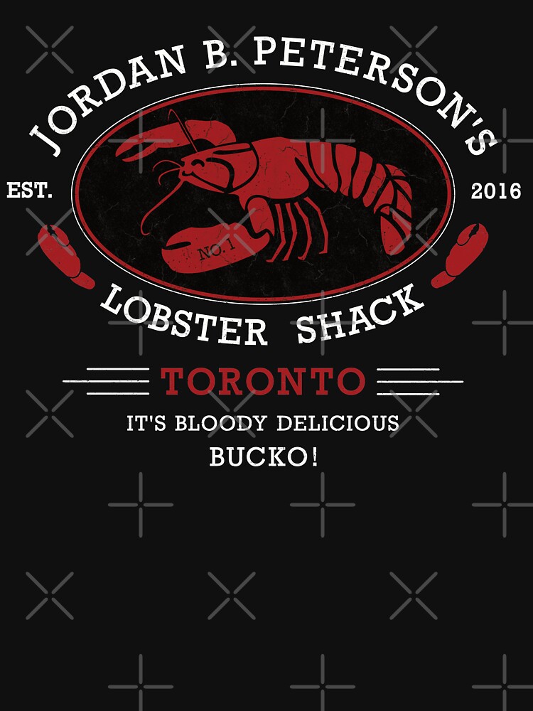 Dr Peterson T-Shirt - Jbp Lobster Shack Bucko Rules T Shirt