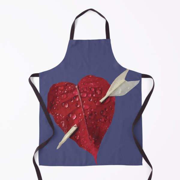 Item preview, Red Heart Leaf Pierced by Arrows designed and sold by Arturo Daniel Garcia Palomo.