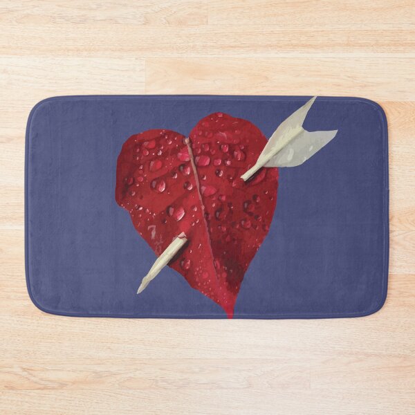 Item preview, Red Heart Leaf Pierced by Arrows designed and sold by Arturo Daniel Garcia Palomo.