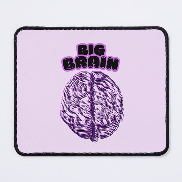 Item preview, big brain designed and sold by Happy Go Lucky.