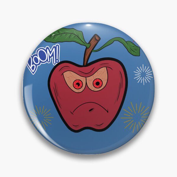 Item preview, Explosive Apple designed and sold by QueenDragon2828.