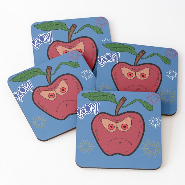 Item preview, Explosive Apple designed and sold by QueenDragon2828.