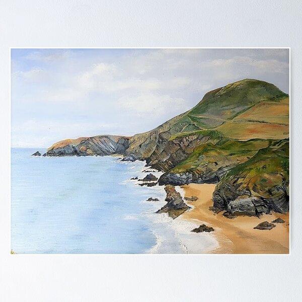 Item preview, llangrannog  designed and sold by Sarah Ellison.