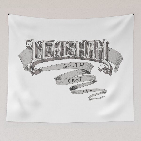 Item preview, Lewisham designed and sold by SE-LDN-Studio.