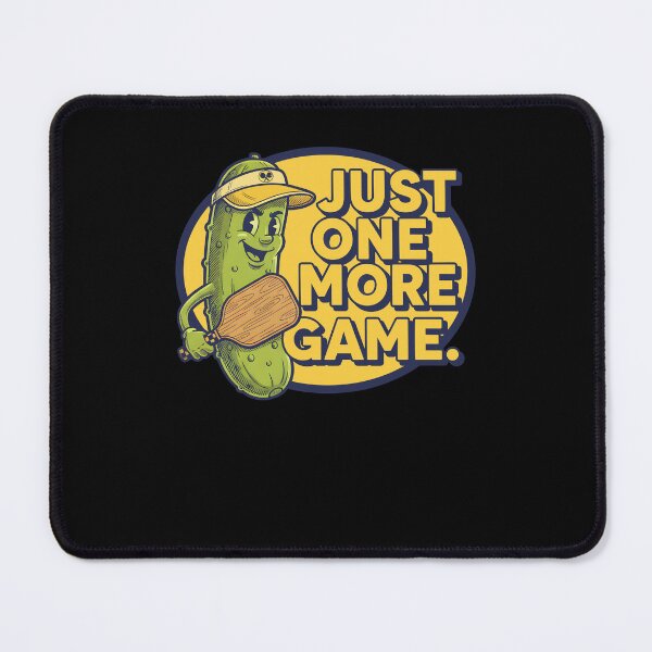 Item preview, Pickleball Funny Player Just One More Game Love designed and sold by LuminOrb.