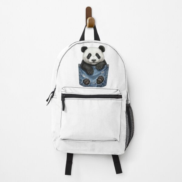Item preview, Cute Panda In Pocket T-Shirt Funny Panda Pocket Design Kawaii Animal Gift designed and sold by MyStore2025.