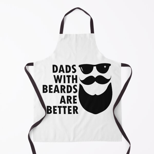 Item preview, Dads With Beards Are Better - Funny Father's Day Beard Gift designed and sold by FuzionRaptor.