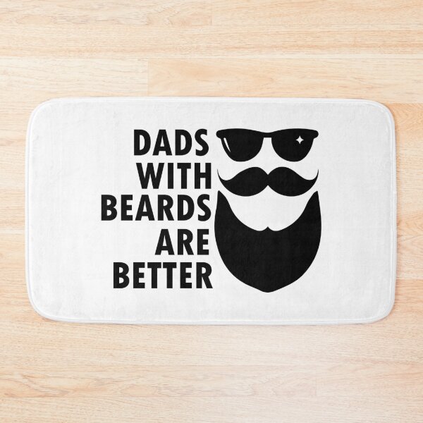 Item preview, Dads With Beards Are Better - Funny Father's Day Beard Gift designed and sold by FuzionRaptor.