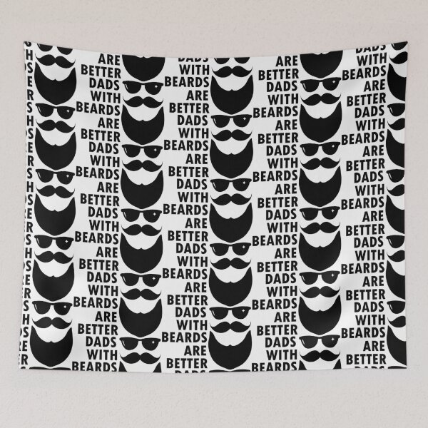 Item preview, Dads With Beards Are Better - Funny Father's Day Beard Gift designed and sold by FuzionRaptor.