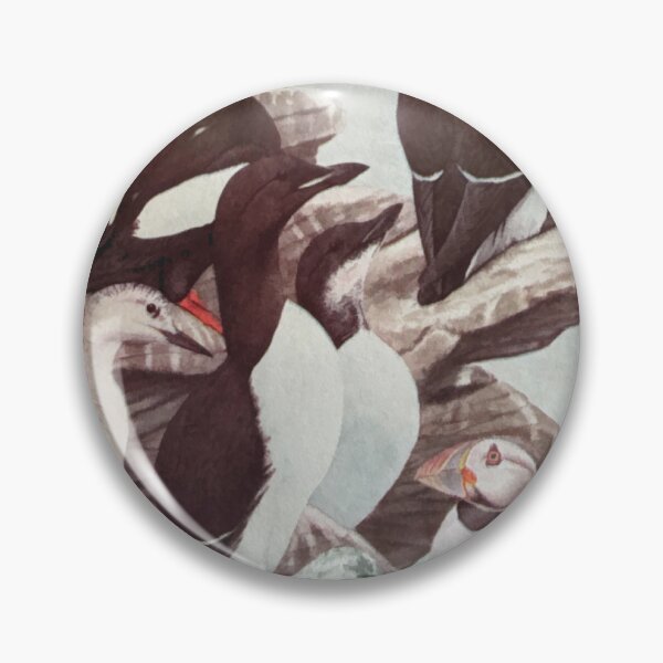 Item preview, Birds 1917 No 2 designed and sold by bloomingvine.