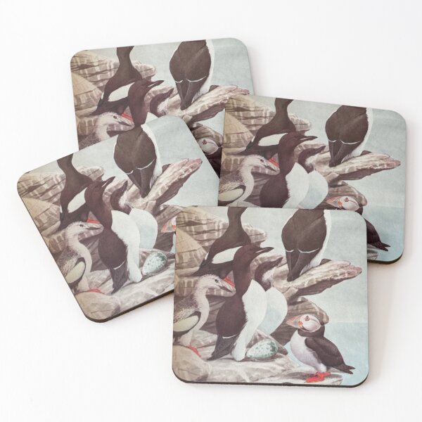 Item preview, Birds 1917 No 2 designed and sold by bloomingvine.